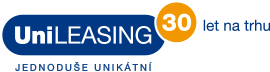 Unileasing a.s. logo