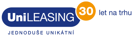 Logo UNILEASING 30 let